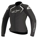 Alpinestars Stella Jaws Leather Jacket Black-NW4 Motorcycles-NW4 Motorcycles-Scooter-Shop-London