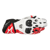 Alpinestars GP Pro R2 Gloves Black White Red-NW4 Motorcycles-NW4 Motorcycles-Scooter-Shop-London