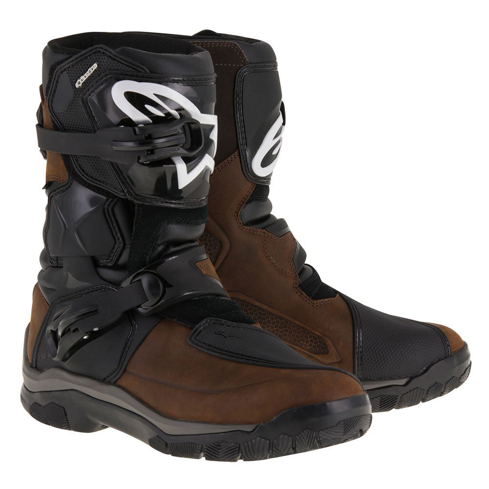 Alpinestars SMX Plus Boot Black & White – NW4 Motorcycles