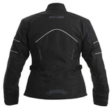 Rayven Juno Black Ladies Jacket-clothing-NW4 Motorcycles-NW4 Motorcycles-Scooter-Shop-London