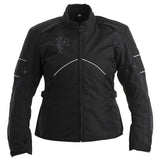 Rayven Juno Black Ladies Jacket-clothing-NW4 Motorcycles-NW4 Motorcycles-Scooter-Shop-London