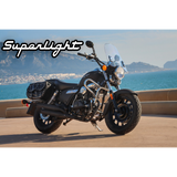 Keeway Superlight 125 SE Euro5-Motorcycle-NW4 Motorcycles-NW4 Motorcycles-Scooter-Shop-London