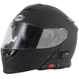Vcan V271 Gloss Black Helmet-NW4 Motorcycles-NW4 Motorcycles-Scooter-Shop-London