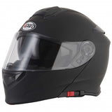 Vcan V271 Matt Black Helmet-NW4 Motorcycles-NW4 Motorcycles-Scooter-Shop-London